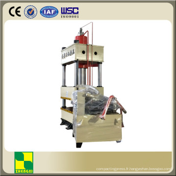 Zhengxi 400t quatre colonnes Hydraulic Forging Press Machine de plans de presse de 400 tonnes